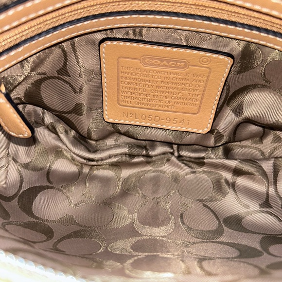 Vintage Y2K Coach Soho Small Hobo shoulder bag - Picture 7 of 7